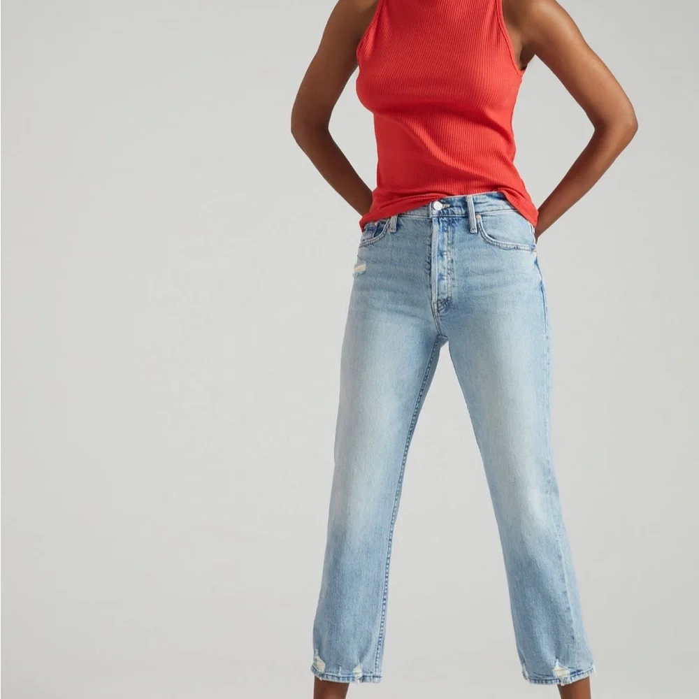 MOTHER Tomcat Ankle Jeans Size 30 - Picture 1 of 11